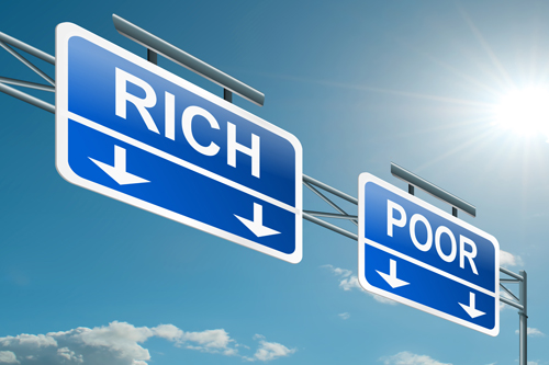 What Rich and Poor Have in Common