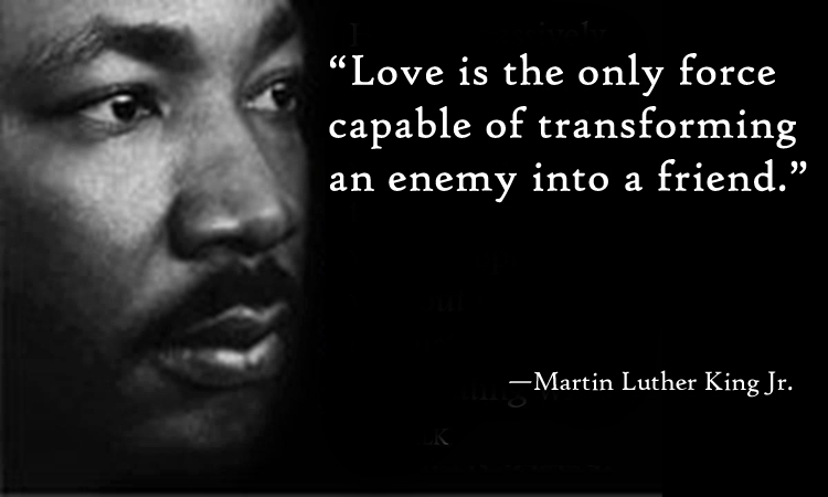 15 Martin Luther King Jr. Quotes on Love, Forgiveness and Peace - Rewire Me
