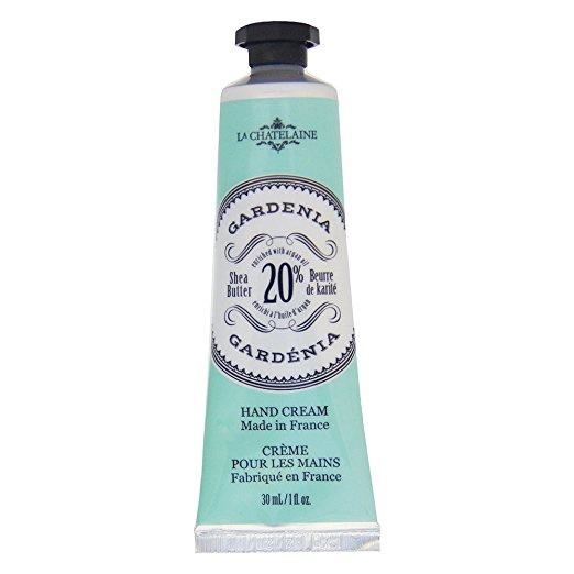 La Chatelaine 20 Shea Butter Hand Cream Gardenia