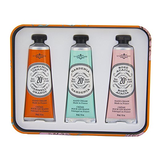 La Chatelaine Shea Butter Hand Cream set